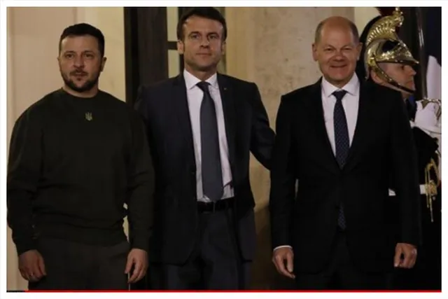 ব্রাসেলসে ইইউ শীর্ষ সম্মেলনে যোগ দেবেন ম্যাক্রোঁ ও জেলেনস্কি