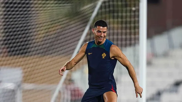 পয়লা নম্বরের লক্ষ্যে অনুশীলনে রোনাল্ডো