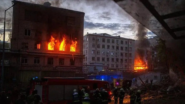 জাতিসংঘ প্রধানের কিয়েভ সফরে রাশিয়ার ক্ষেপণাস্ত্র হামলার নিন্দায় ইউক্রেন