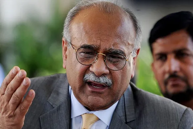 পিসিবির পরবর্তী চেয়ারম্যান নাজাম শেঠি