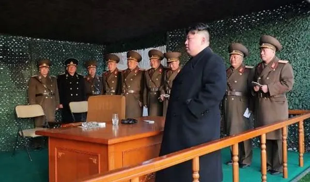 যুক্তরাষ্ট্র ও দক্ষিণ কোরিয়ার বিরুদ্ধে নতুন প্রস্তুতি কিমের