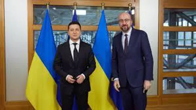 জেলেনস্কি এবং মিশেল যুদ্ধবিরোধী জোটকে শক্তিশালী করার বিষয়ে আলোচনা করেছেন