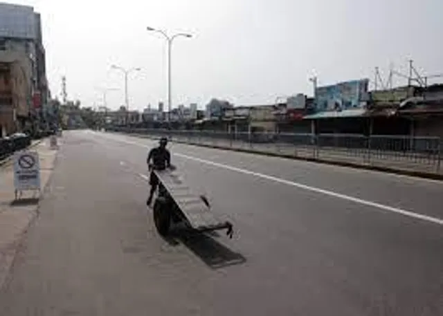 ফের জারি কারফিউ