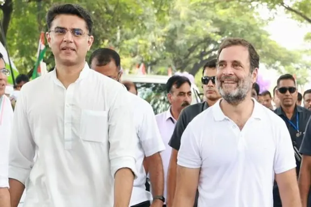 রাজস্থানে প্রবেশ করছে ভারত জোড়ো যাত্রা', প্রকাশ্যে পাইলটের নতুন ভিডিও