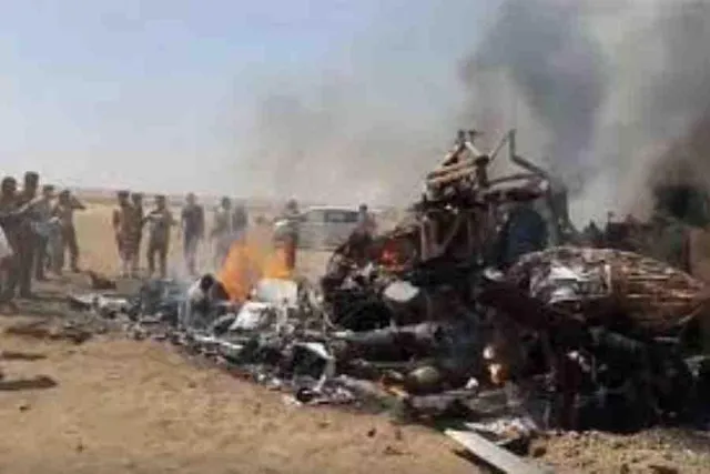 সিরিয়ায় ভেঙে পড়লো সামরিক হেলিকপ্টার, মৃত একাধিক