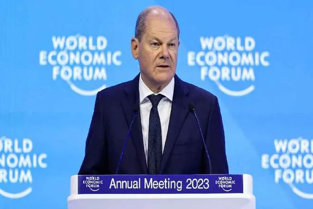 ভারত সফরে আসছেন  জার্মান চ্যান্সেলর