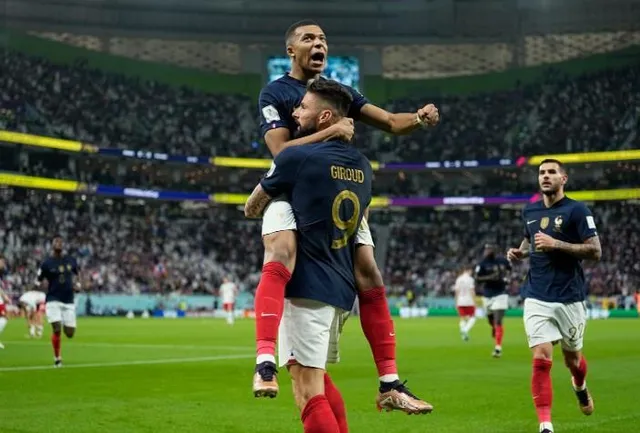 এমবাপের গোলে ২-০ করল ফ্রান্স