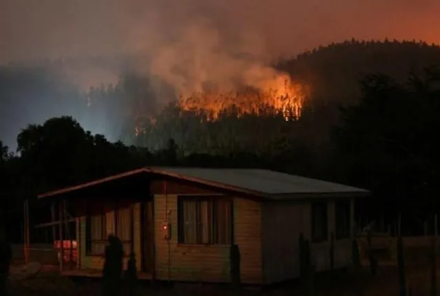 চিলিতে নিহতের সংখ্যা বেড়ে ২৬