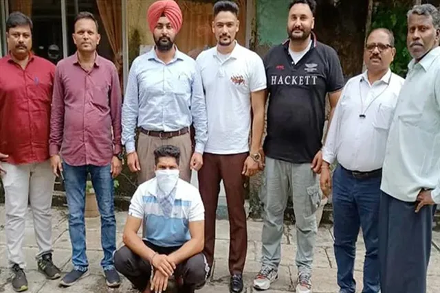 গ্রেফতার পাঞ্জাব পুলিশের সদর দফতরে রকেট হামলার মূল অভিযুক্ত