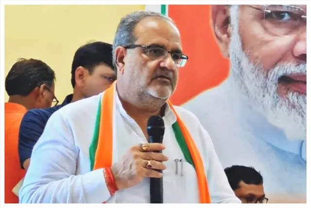 উত্তরপ্রদেশ বিজেপির নতুন সভাপতি করা হল ভূপেন্দ্র চৌধুরীকে