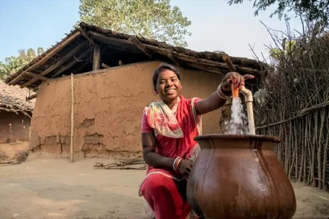 নববর্ষে 'হর ঘর জল' রাজ্যের স্বীকৃতি পেল গুজরাট