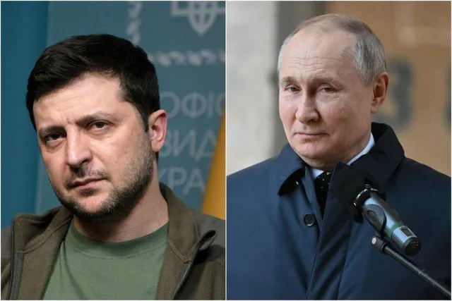 পুতিনের সঙ্গে বৈঠকের জন্য প্রস্তুত ইউক্রেন