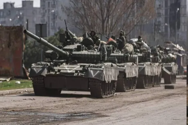 কুপিয়ানস্কে বাড়ছে উত্তেজনা