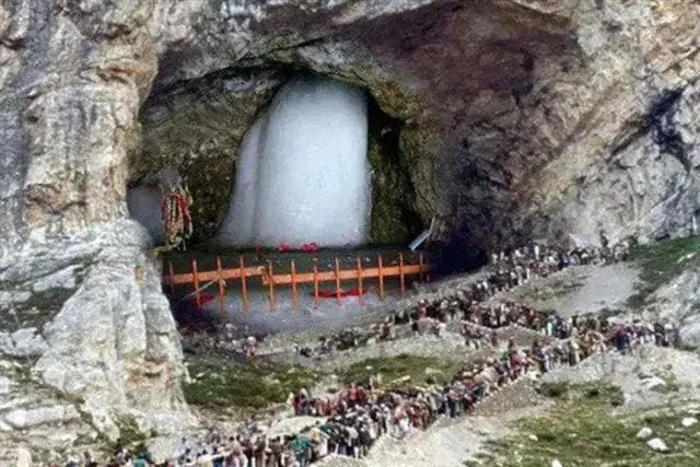 অমরনাথ যাত্রা শুরুর আগে চূড়ান্ত পর্যায়ে প্রস্তুতি পর্ব