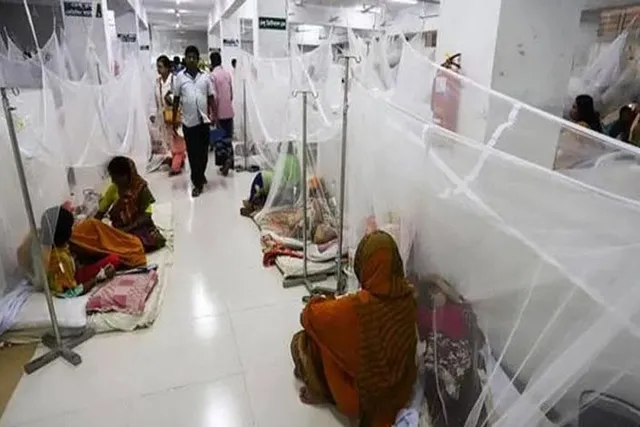 রেকর্ড ভাঙার দৌড়ে রয়েছে ডেঙ্গি সংক্রমণ