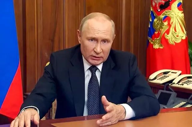রাশিয়ার নাগরিকদের জন্য আংশিক সংহতি ঘোষণা পুতিনের