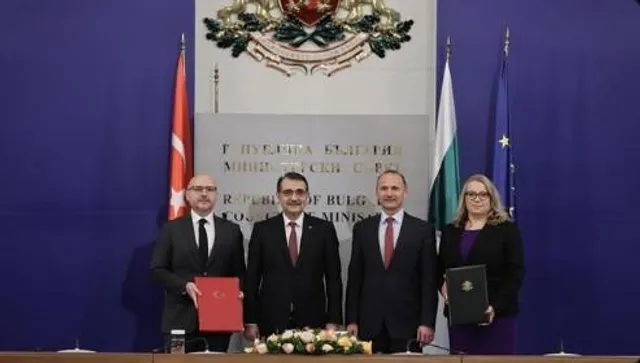 তুর্কি গ্যাস টার্মিনাল ব্যবহারে বুলগেরিয়ার চুক্তি স্বাক্ষর