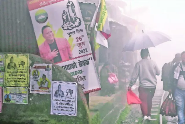 ১০ বছর পর পাহাড়ে GTA ভোট ঘিরে চড়ছে পারদ