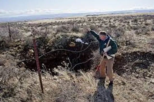 ওয়াশিংটনে রহস্যময় গর্ত