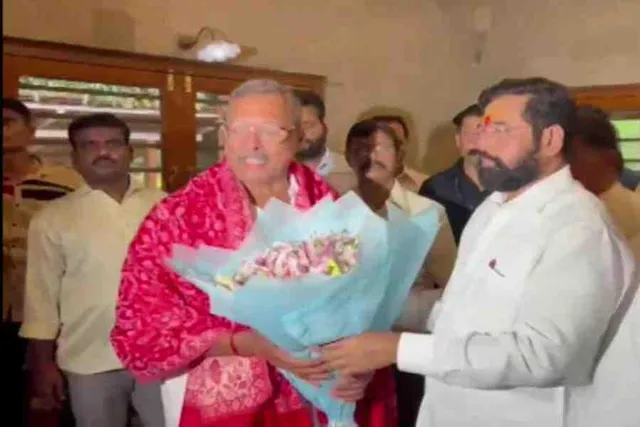 নানা পাটেকারের সঙ্গে সাক্ষাৎ একনাথ শিন্ডের