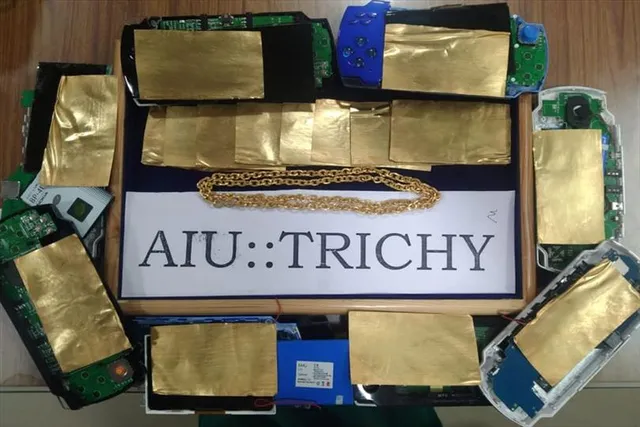 বিমানবন্দর থেকে ৩৪,২৬,৩৮০ টাকা মূল্যের সোনা বাজেয়াপ্ত