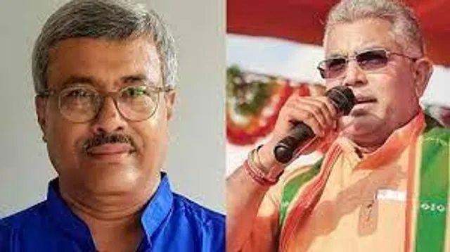 প্রবীর ঘোষালকে নিয়ে কটাক্ষ দিলীপ ঘোষের