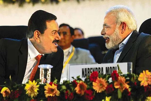 আদানির নাম উঠলেই ভয়ে কাঁপে বিজেপি!