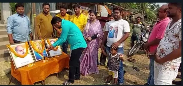 বিজেপির প্রতিষ্ঠা দিবস পালনের অনুষ্ঠানে উপস্থিত ভারতী ঘোষ