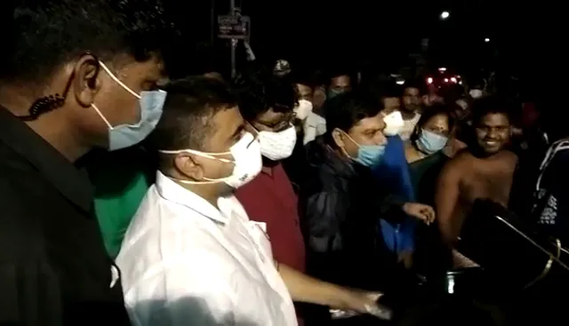 ইয়াসে ক্ষতিগ্রস্তদের পাশে শুভেন্দু অধিকারী