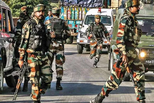 কাশ্মীরে ভয়াবহ বিস্ফোরণে, গুরুতর জখম ৭