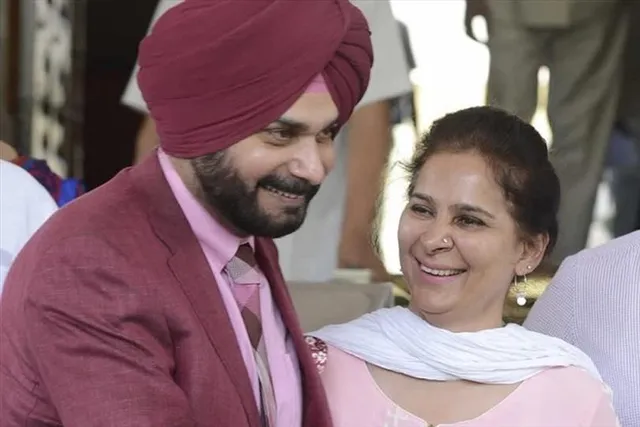 নভজ্যোত সিং সিধু হিরো, হিরোই থাকবেন, বললেন স্ত্রী