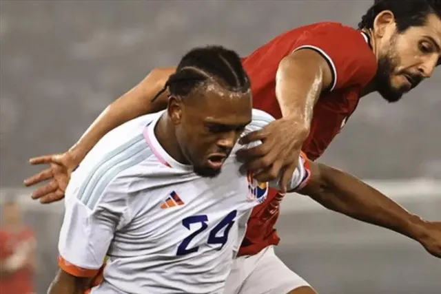 মিশরের কাছে হার বেলজিয়ামের