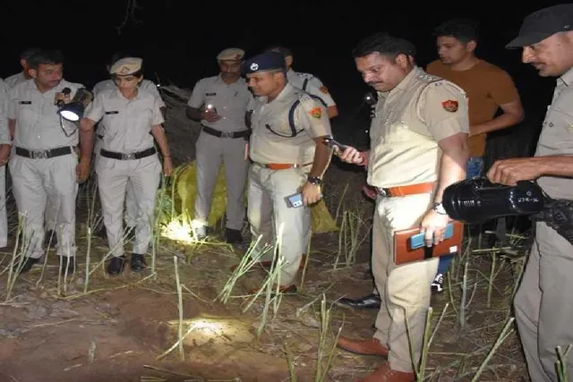 হরিয়ানায় নৃশংস ধর্ষণ ও হত্যা: ঘটনাস্থল পরিদর্শন এসপির