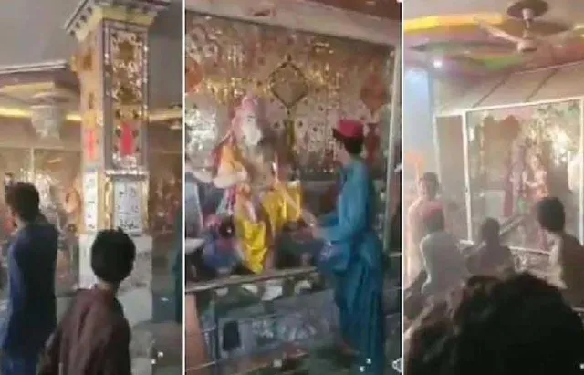 পাকিস্তানে মন্দির ভাঙার ঘটনায় ২২ জনের পাঁচ বছর করে জেলের সাজা
