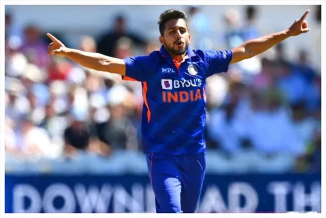 অল্পের জন্য সংঘর্ষ এড়ালেন উমরান মালিক