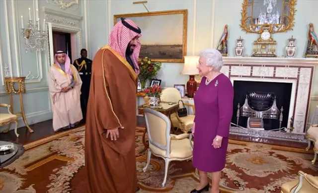 রানী দ্বিতীয় এলিজাবেথ 'প্রজ্ঞা, ভালোবাসা ও শান্তির উদাহরণ' ছিলেনঃ সৌদি ক্রাউন প্রিন্স