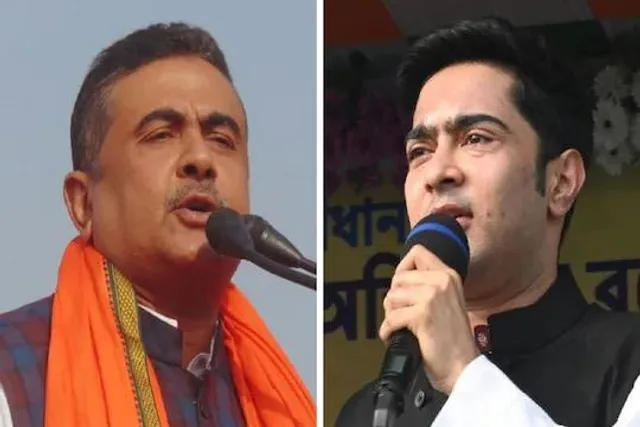 ফের অভিষেককে নিশানা শুভেন্দুর!