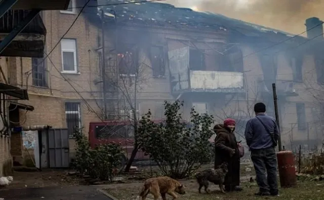 ‘বাখমুতের শেষ দেখতে চায় দখলদাররা’