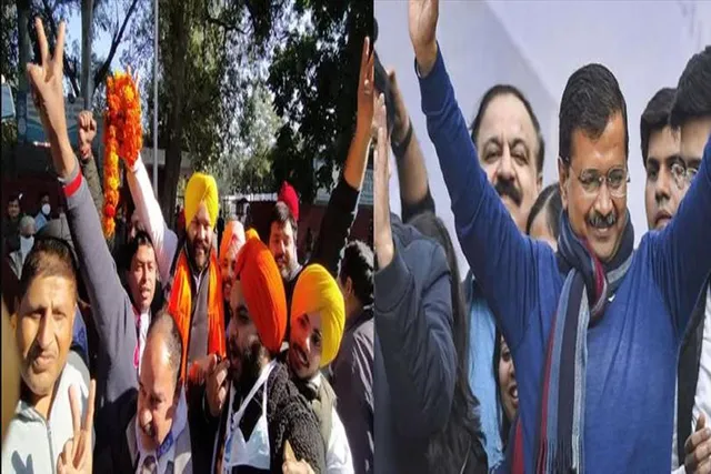 পুরভোটে জিতে গেল আপ