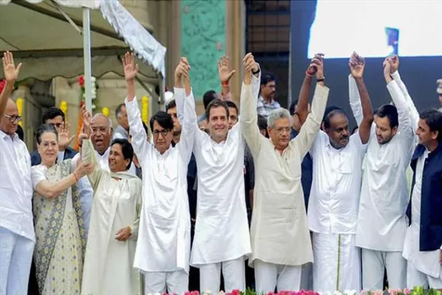 উপরাষ্ট্রপতি নির্বাচন নিয়ে রণনীতি সাজাচ্ছে বিরোধীরা