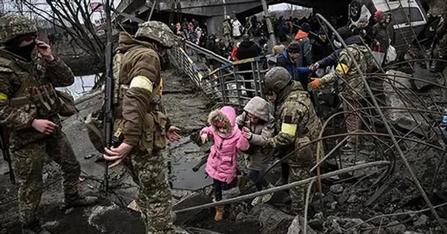 এখনও পর্যন্ত রুশ হামলায় ৯৭ জন শিশুর মৃত্যু হয়েছে, দাবি  জেলেনস্কির