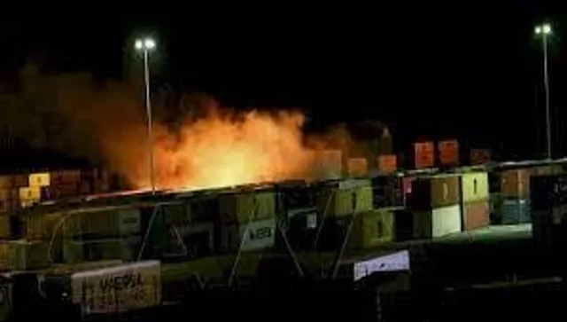 সিরিয়ার সমুদ্রবন্দরে ইসরাইলের বিমান হামলা