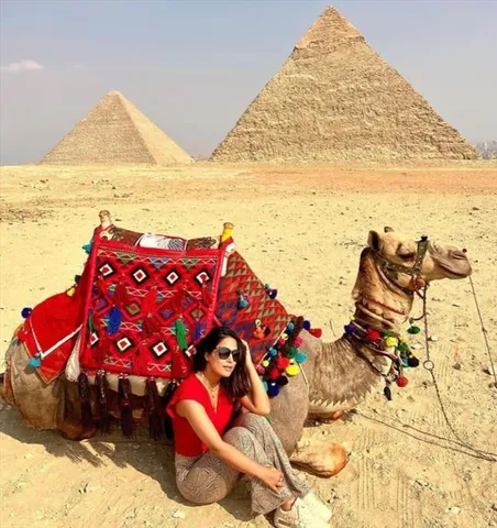 মিশরে হিনা খান