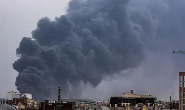 ইরানি ড্রোন নিয়ে ফের ইউক্রেনে হামলা রাশিয়ার