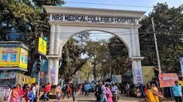 এনআরএস হাসপাতালে গ্যাস লিকের জেরে উদ্বেগ