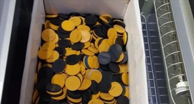 মেট্রোর টোকেন জীবাণুমুক্ত করতে নয়া উদ্যোগ