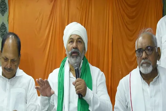 বড়সড় কৃষক আন্দোলনের হুঁশিয়ারি রাকেশ টিকাইতের