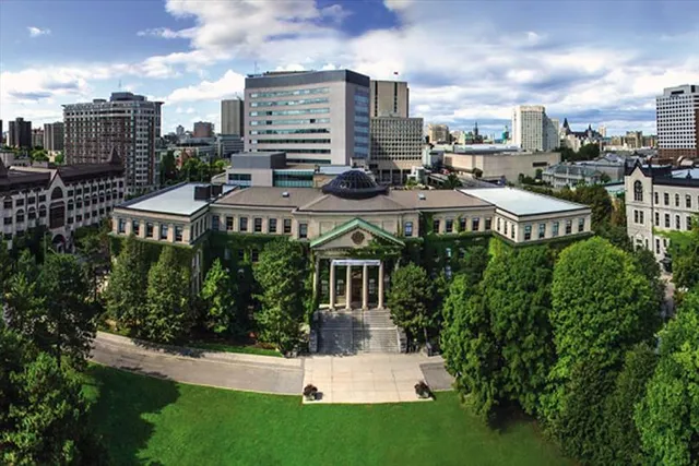 মনোরম পরিবেশে শিক্ষার জন্য সেরা এই বিশ্ববিদ্যালয়