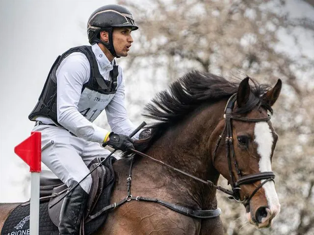 ভারতীয় অশ্বারোহী ফৌয়াদ মির্জা আজ নিজের টোকিও অলিম্পিক যাত্রা শুরু করলেন