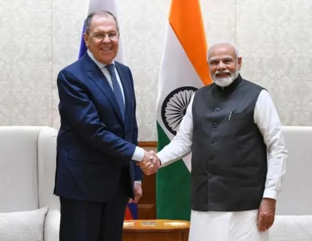 রাশিয়ার পররাষ্ট্রমন্ত্রী ল্যাভরভ নয়াদিল্লিতে জি-২০ পররাষ্ট্রমন্ত্রীদের বৈঠকে যোগ দেবেন